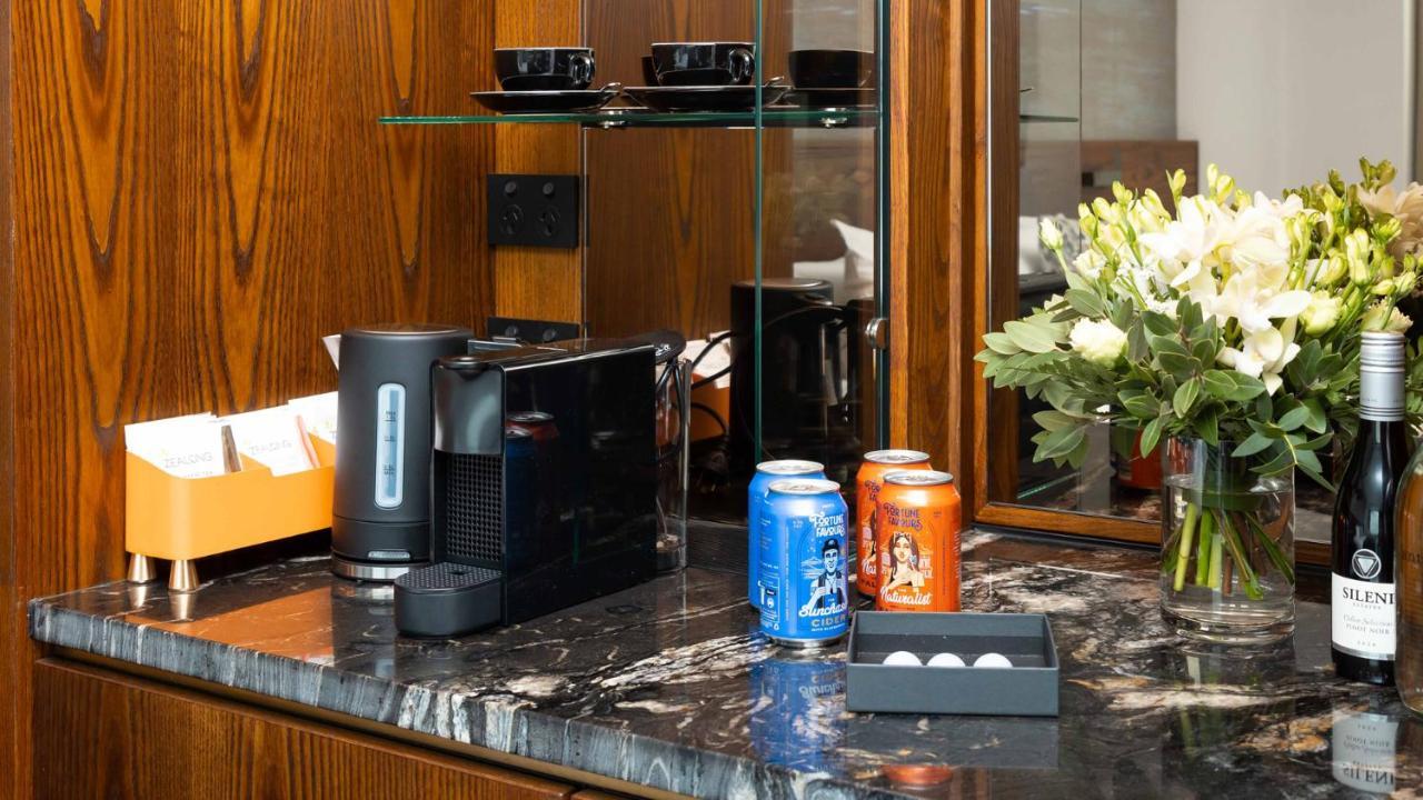Horizon By Skycity Auckland Exterior photo A Nespresso coffee machine in a hotel room