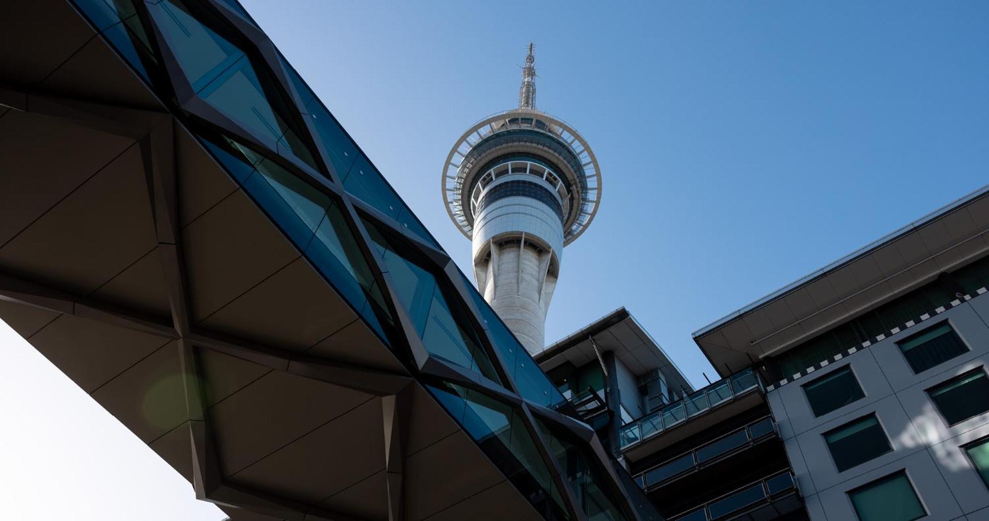 Horizon By Skycity Auckland Exterior photo Sky Tower, Auckland