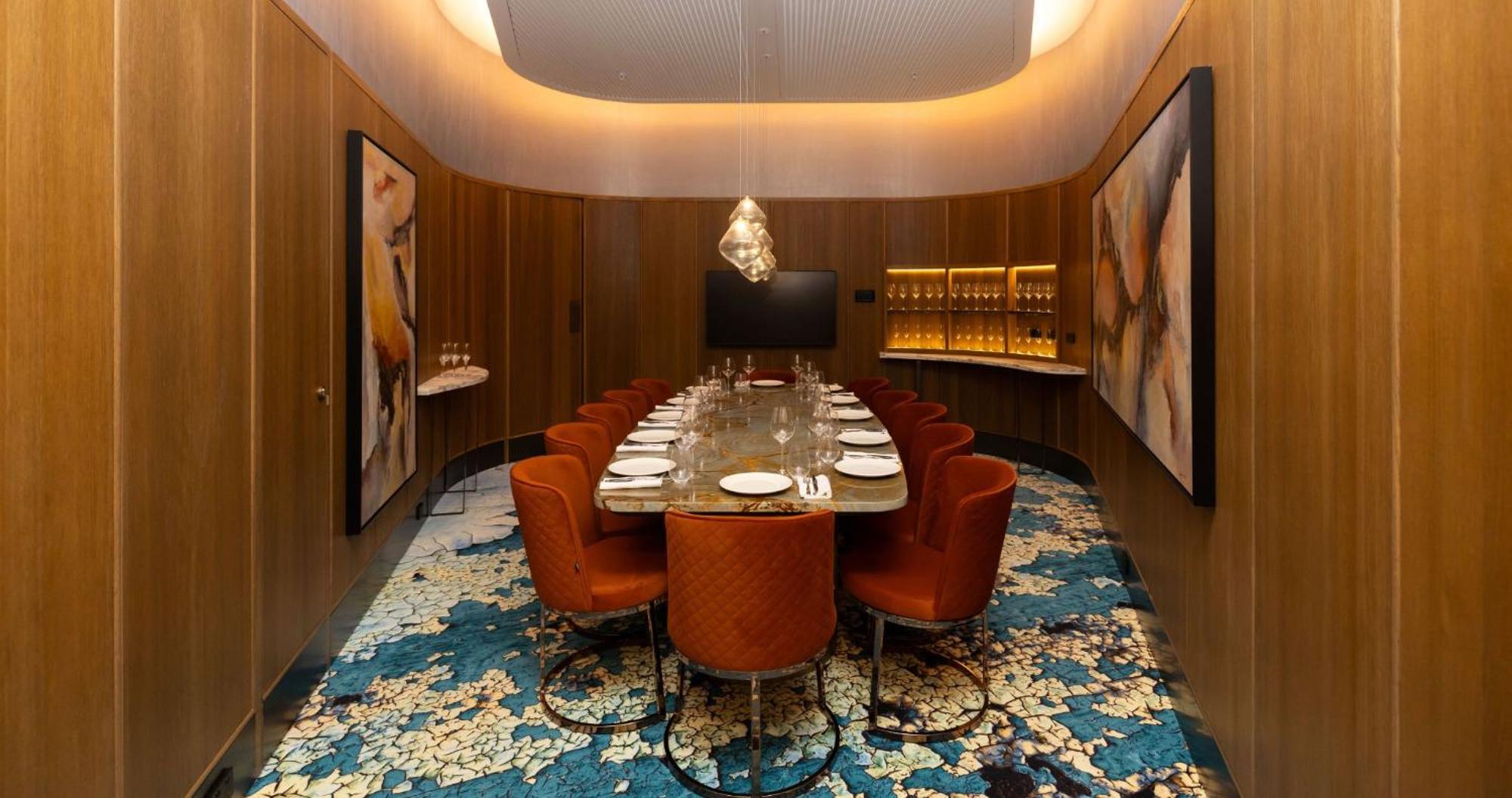 Horizon By Skycity Auckland Exterior photo Private dining room